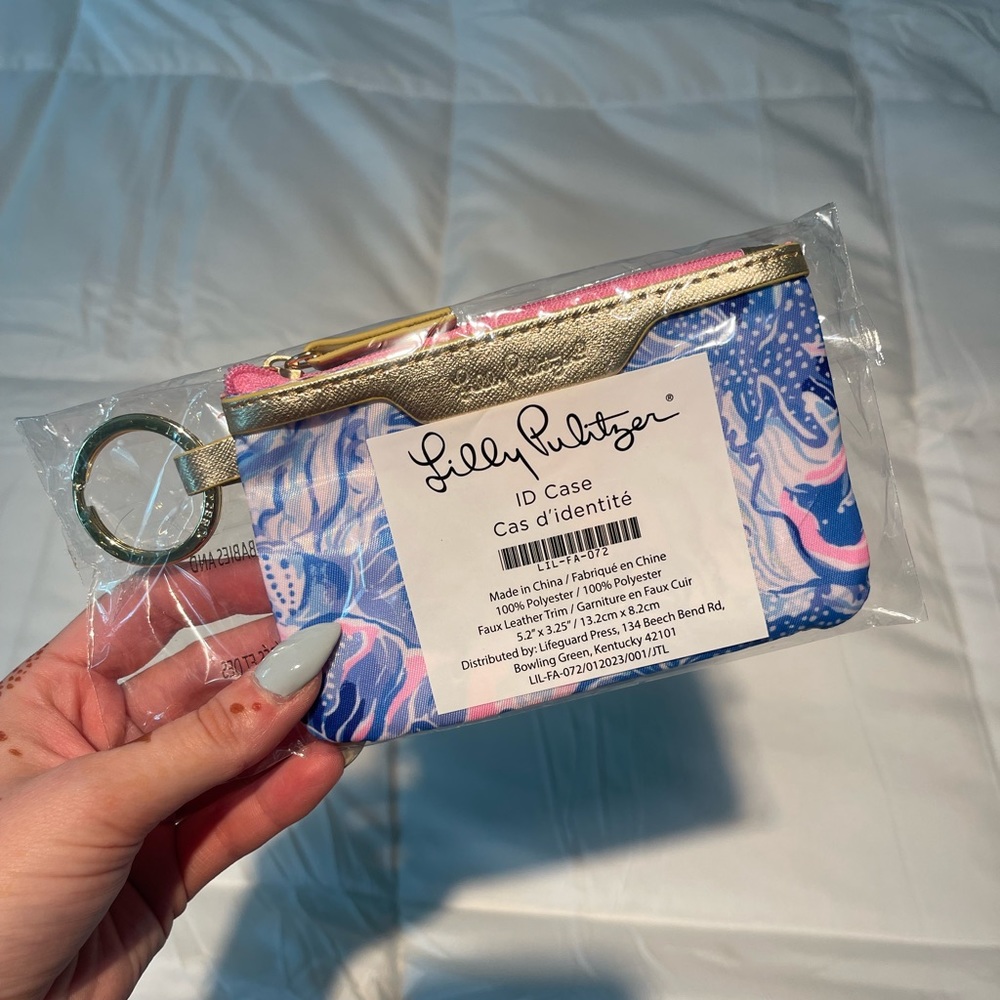 Lily Pulitzer ID Case